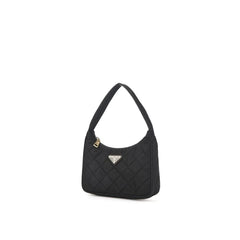 Prada Black Nylon Shoulder Bag