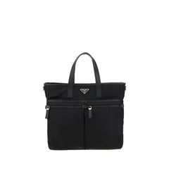 Prada Black Nylon Shoulder Bag