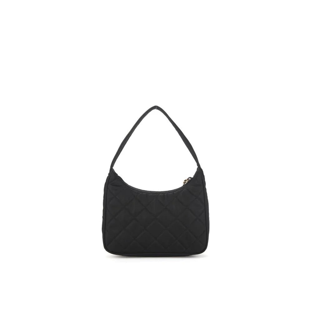 Prada Black Nylon Shoulder Bag