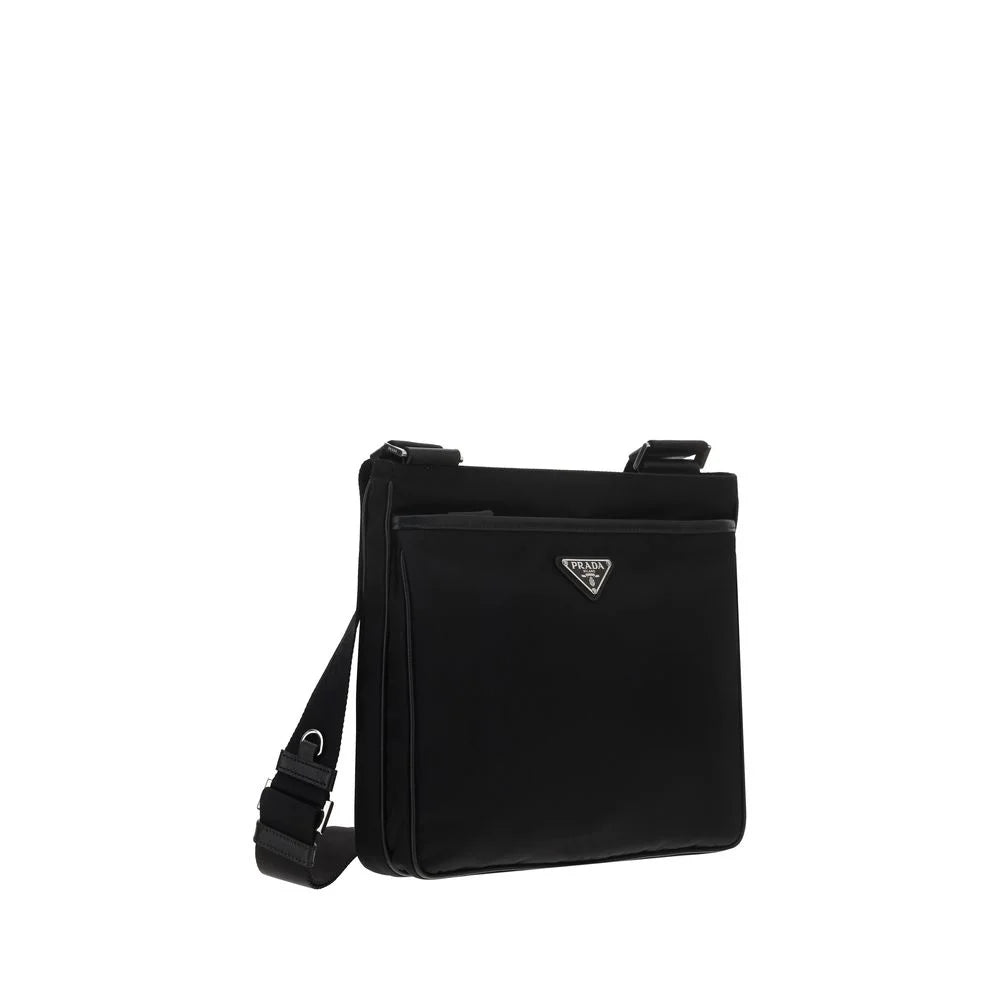 Prada Fekete Nylon Válltáska
