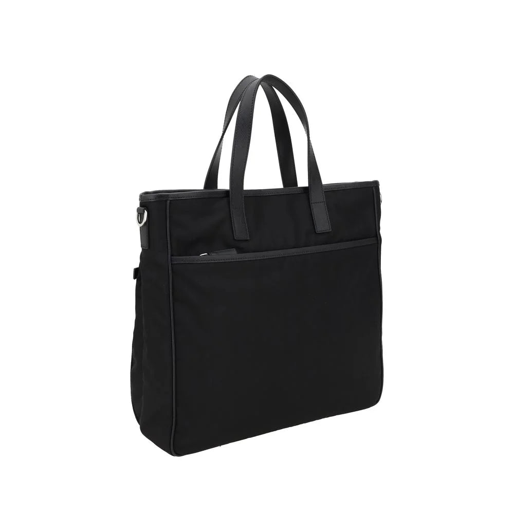 Prada Black Nylon Shoulder Bag