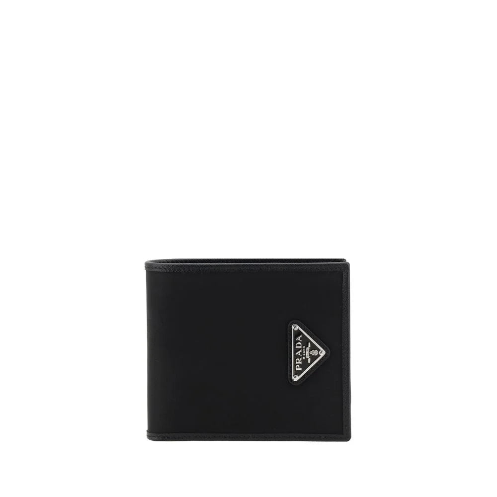 Prada Black Nylon Wallet