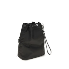 Prada Black Nylon Wallet