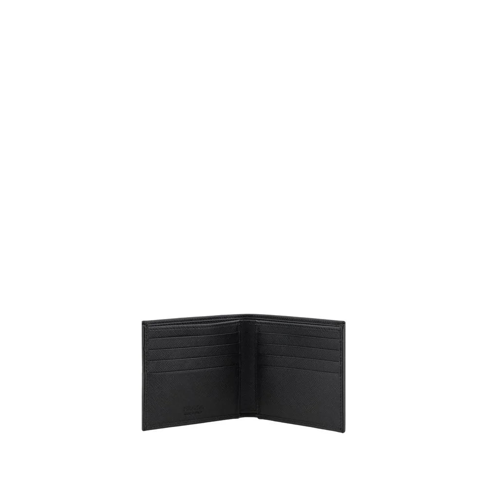 Prada Black Nylon Wallet