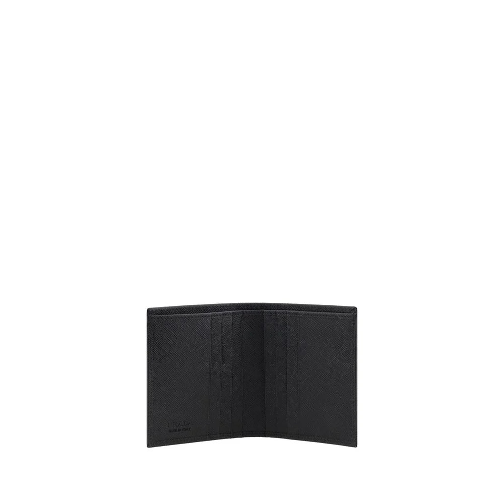 Prada Black Nylon Wallet