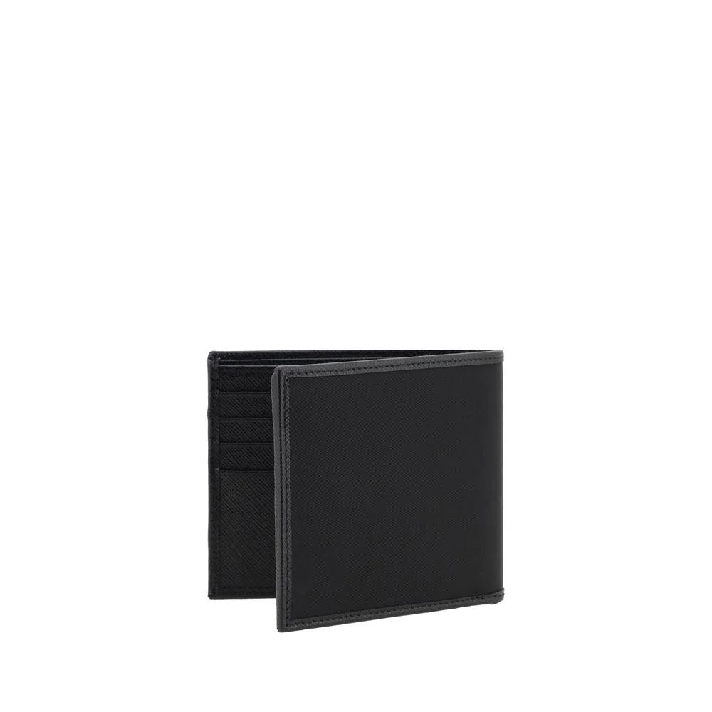 Prada Black Nylon Wallet