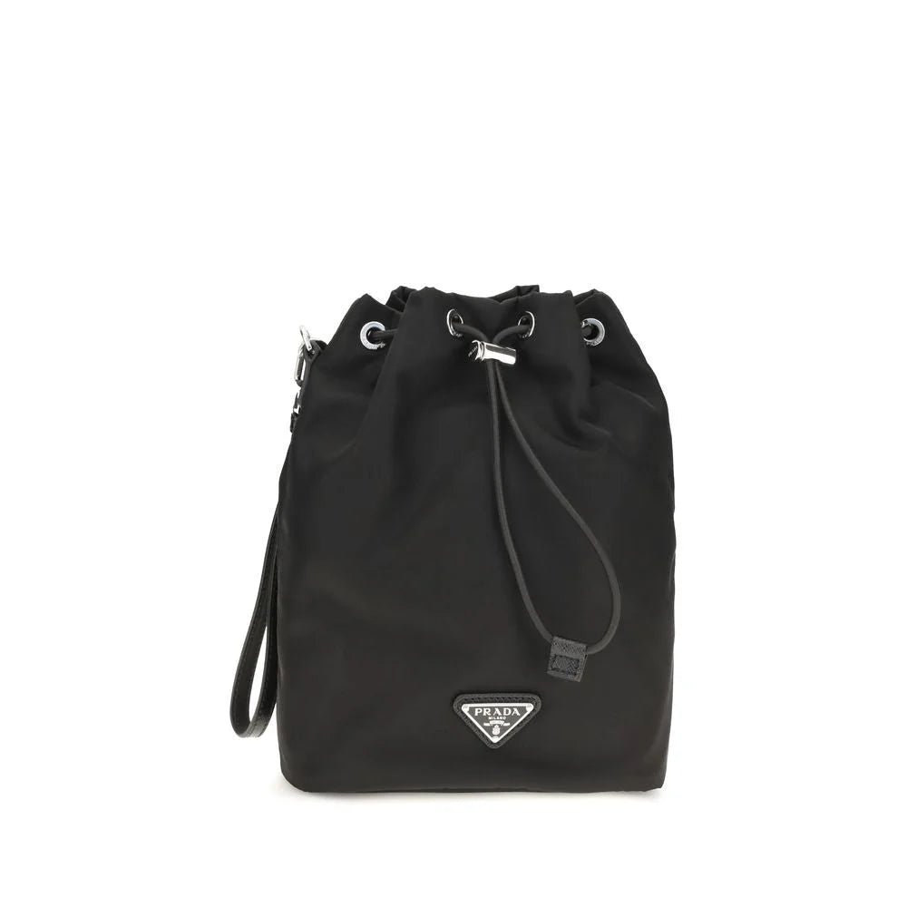 Prada Black Nylon Wallet