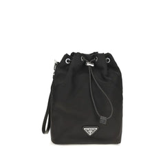 Prada Black Nylon Wallet