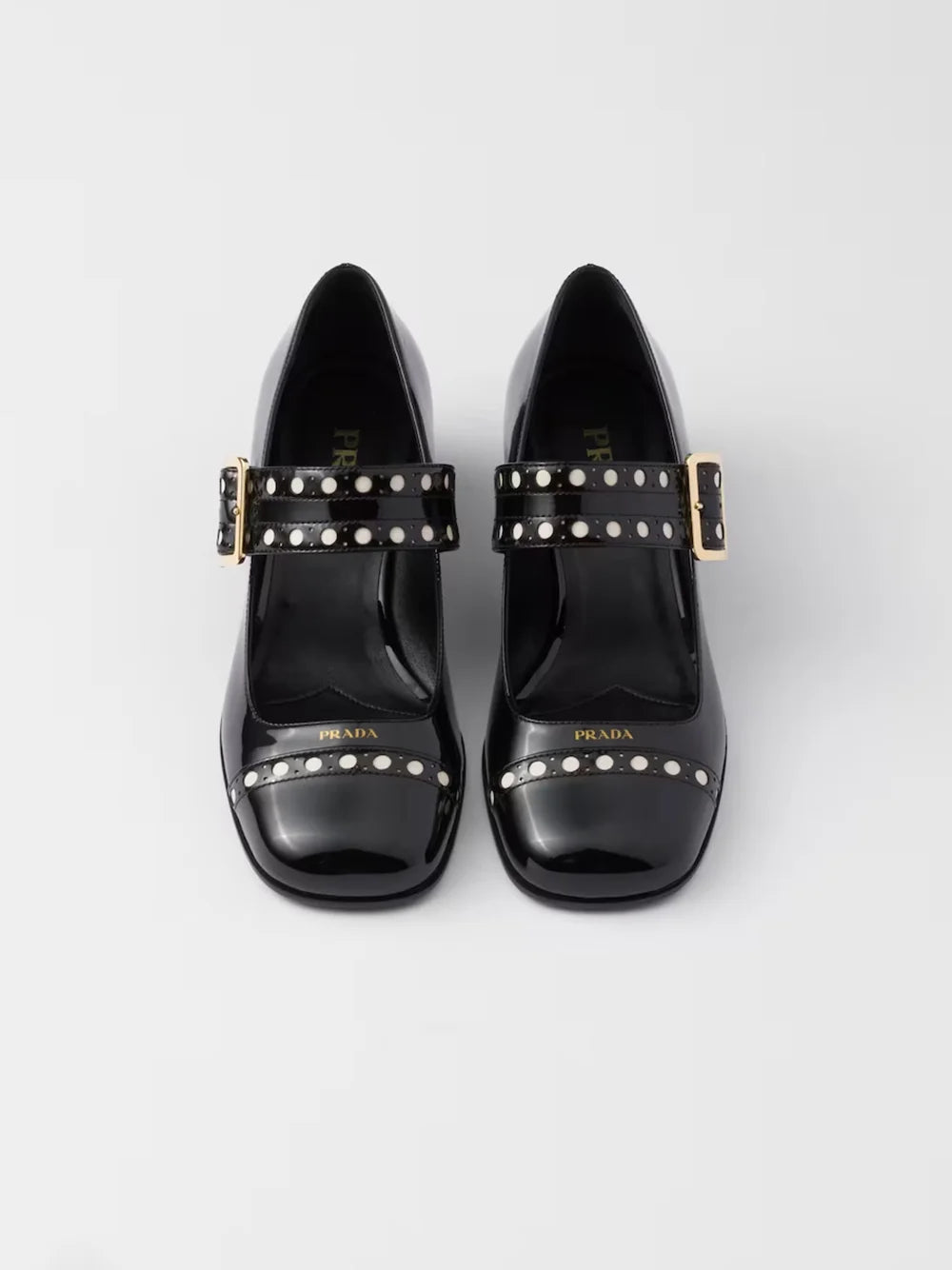 Prada Black Patent leather Mary Jane pumps - EU36/US6 - Heels