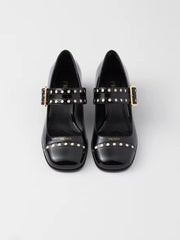 Prada Black Patent leather Mary Jane pumps - EU36/US6 - Heels