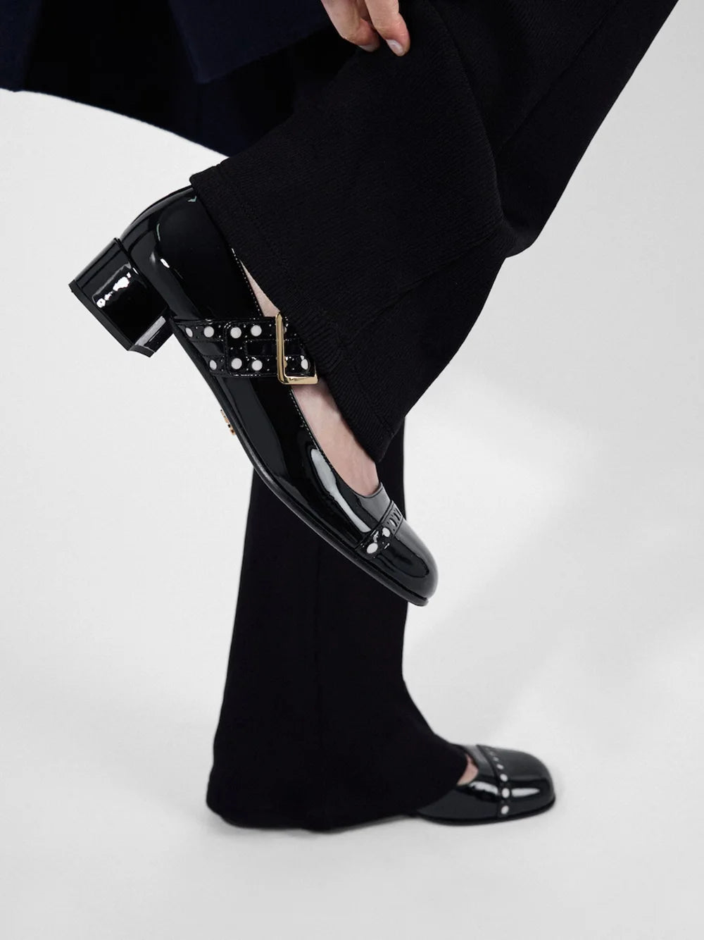 Prada Black Patent leather Mary Jane pumps - EU36/US6 - Heels