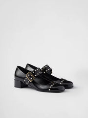 Prada Black Patent leather Mary Jane pumps - EU36/US6 - Heels