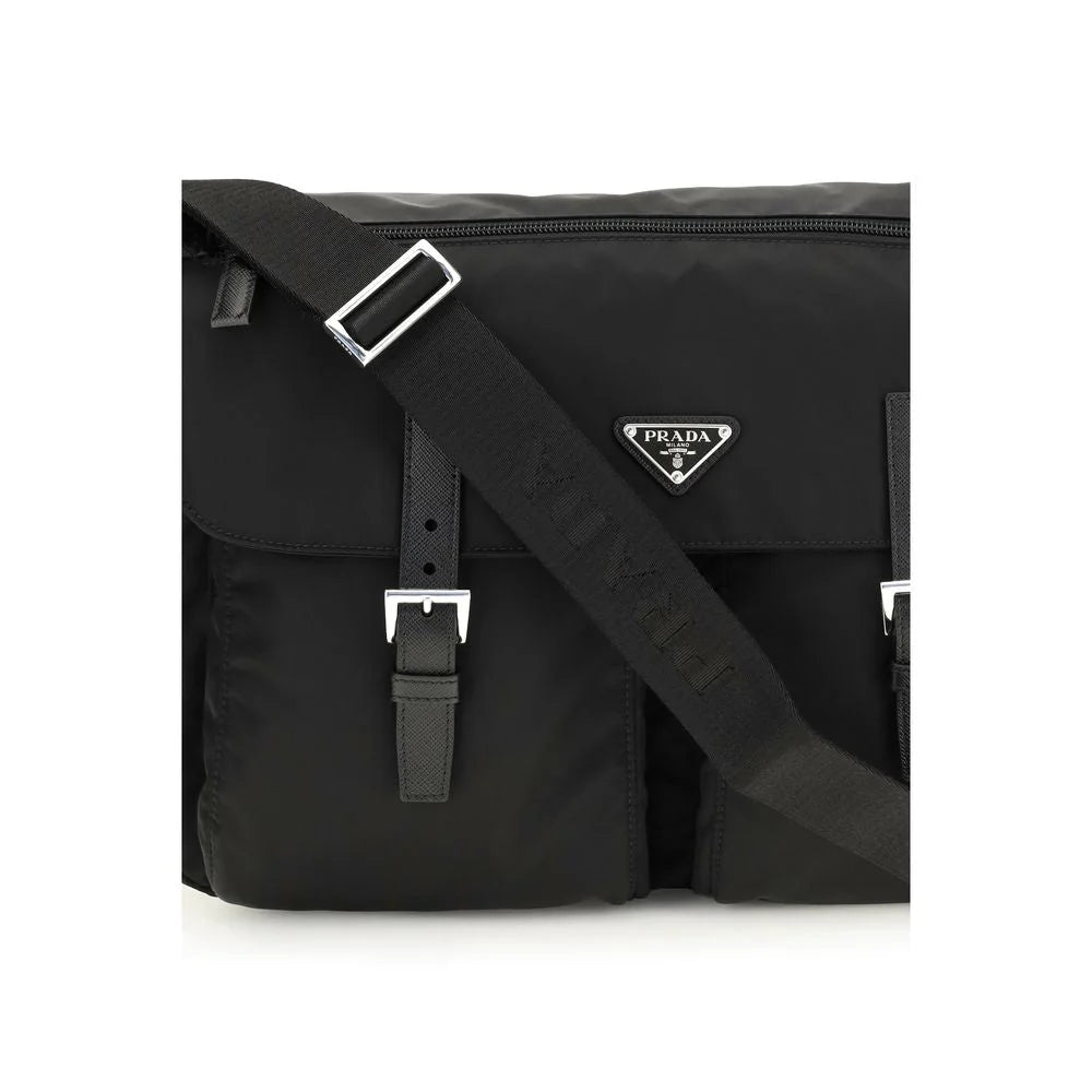 Prada Black Polyamide Backpack