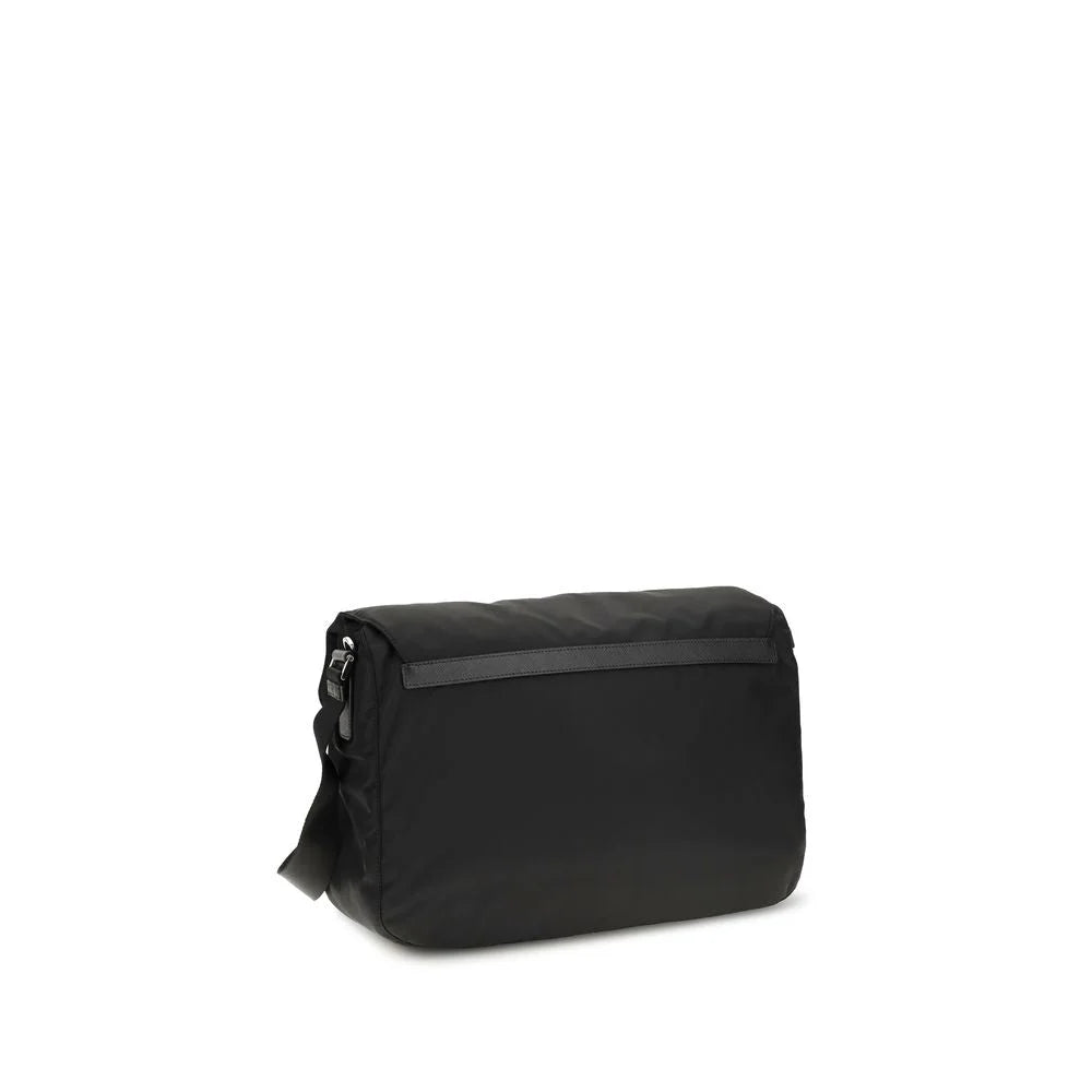 Prada Black Polyamide Backpack