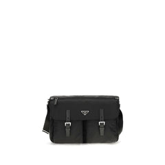 Prada Black Polyamide Backpack