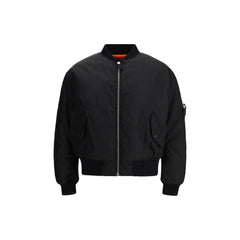 Prada Black Polyamide Bomber - S