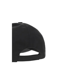 Prada Black Polyamide Cap (Baseball Hat)