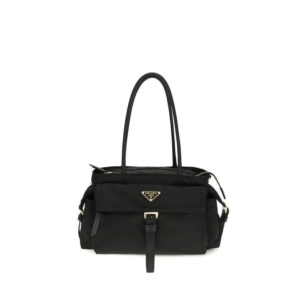 Prada Black Polyamide Handbag