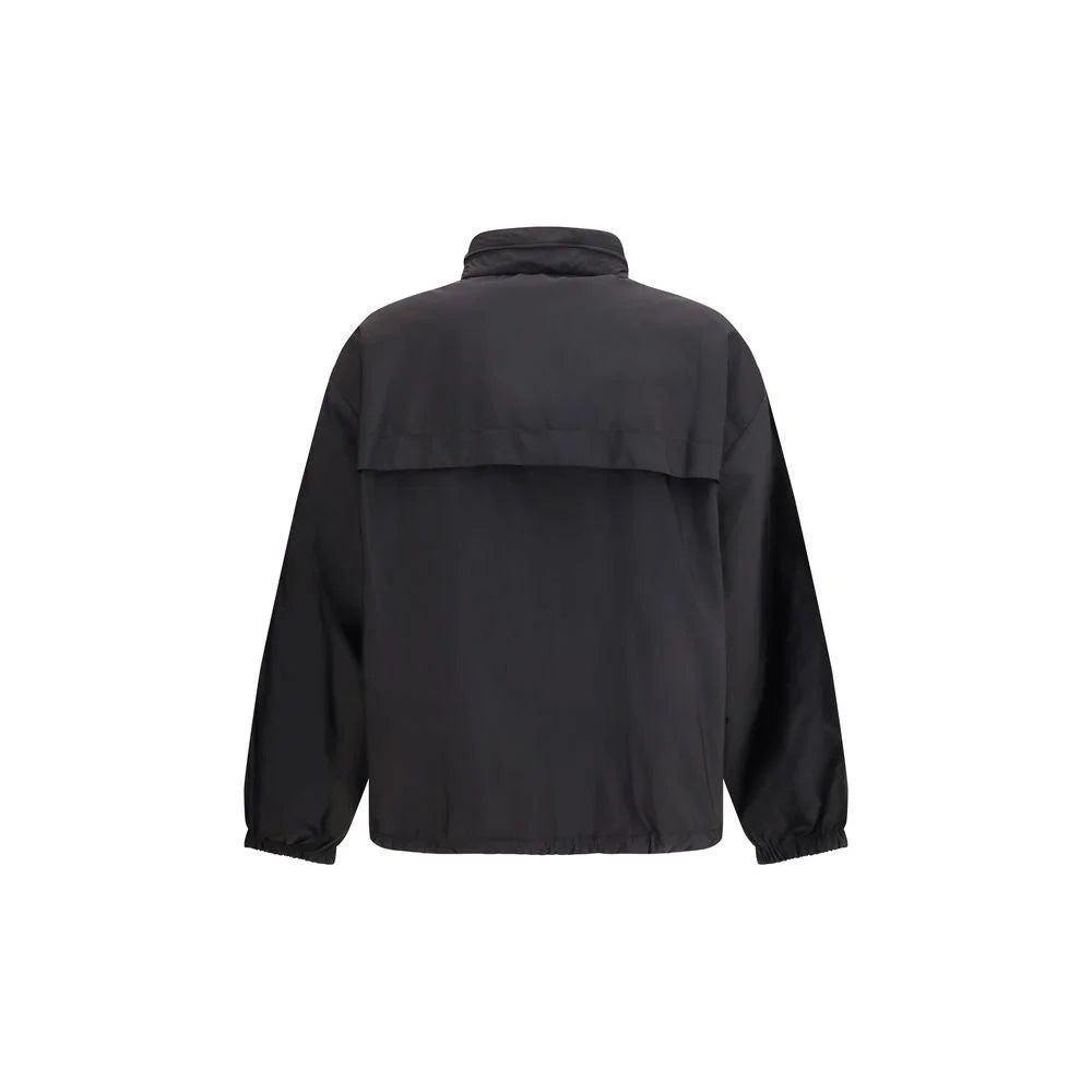 Prada Black Polyamide Shell Jacket - IT40 | M