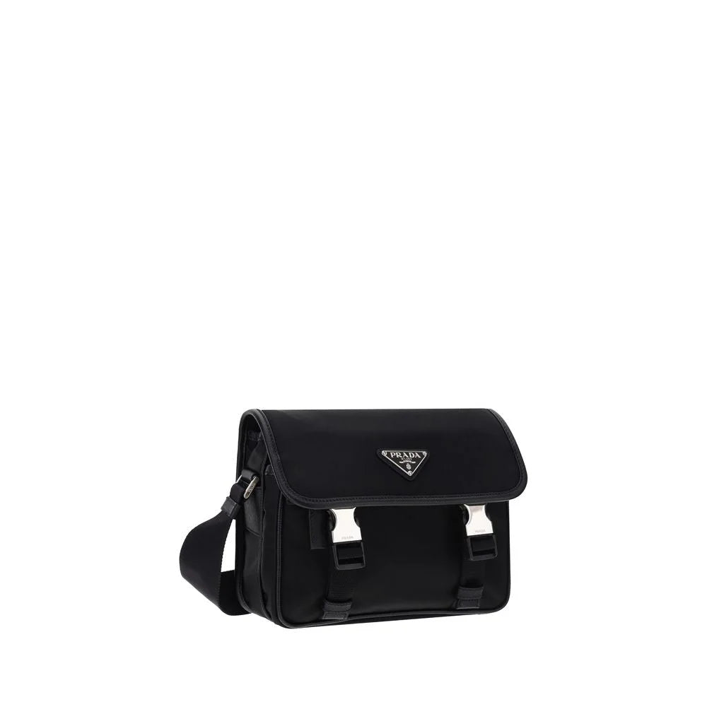 Prada Black Polyamide Shoulder Bag