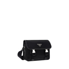 Prada Black Polyamide Shoulder Bag
