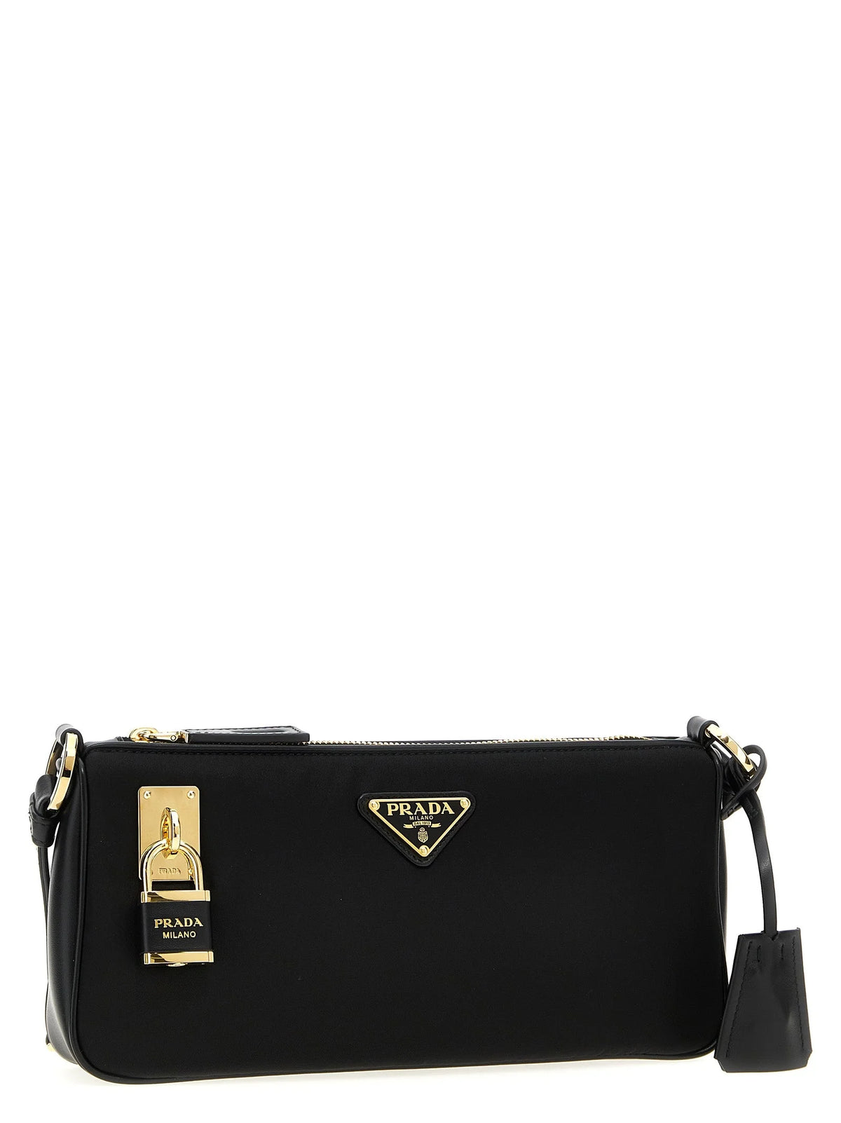 Prada Black Polyamide Shoulder Bag