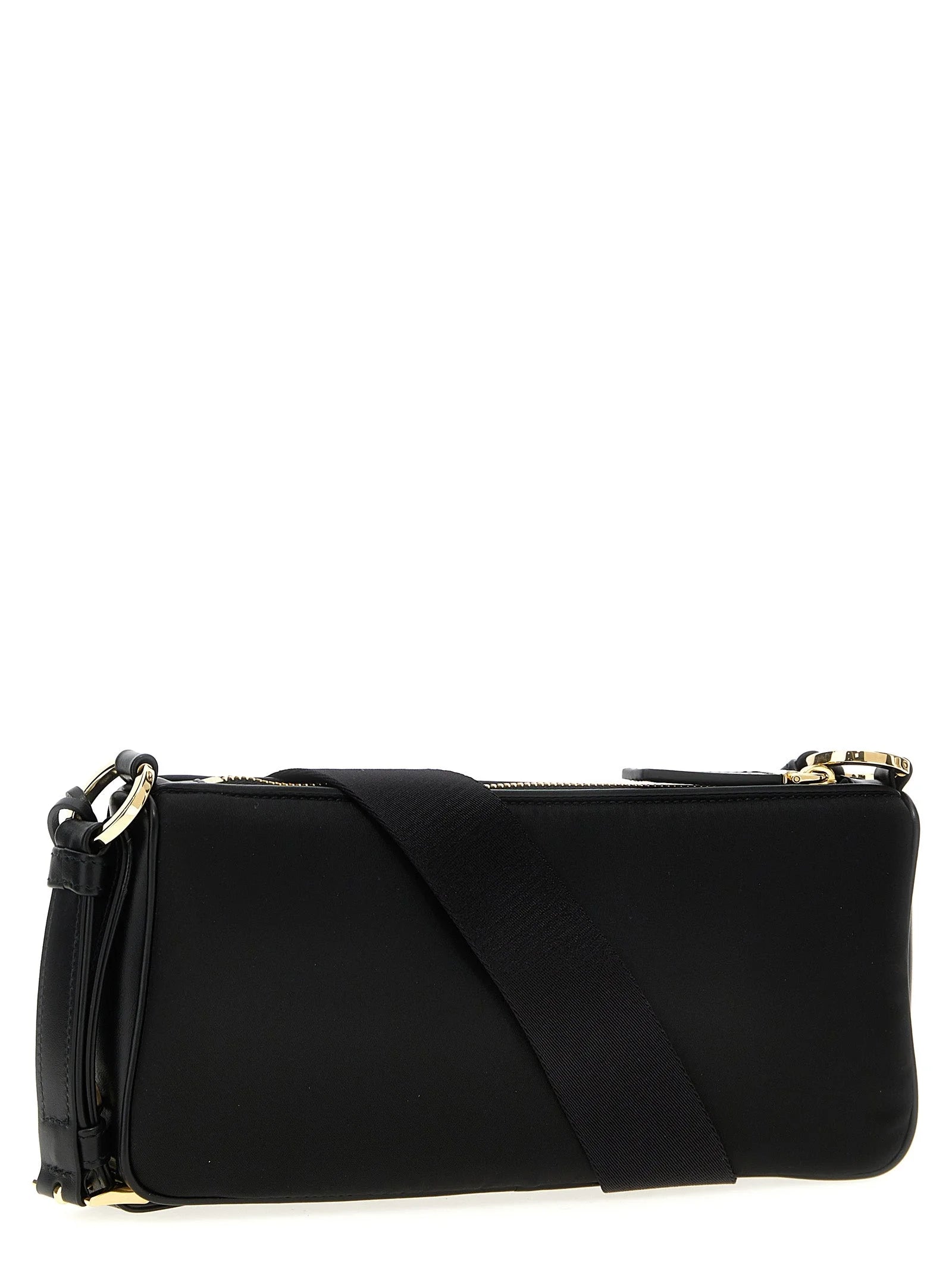Prada Black Polyamide Shoulder Bag
