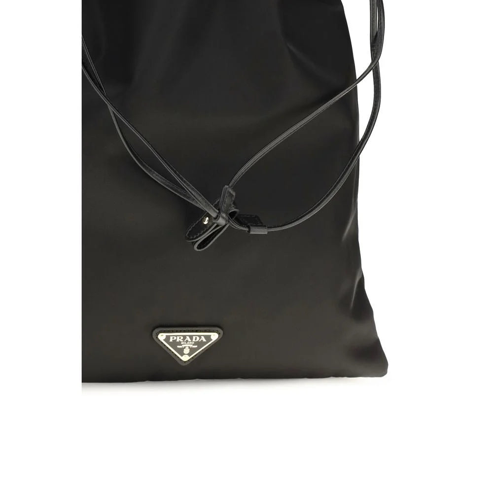 Prada Black Polyamide Wallet