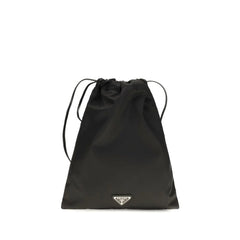 Prada Black Polyamide Wallet