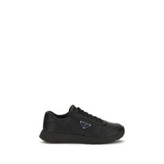 Prada Black Polyester Athletic Sneakers - EU40/US7