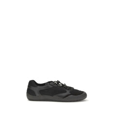 Prada Black Polyester Athletic Sneakers - EU43/US10