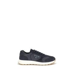 Prada Black Recycled Polyamide Athletic Sneakers - EU 38.5 | US 5.5
