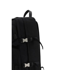Prada Black Recycled Polyamide Backpack