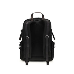 Prada Black Recycled Polyamide Backpack