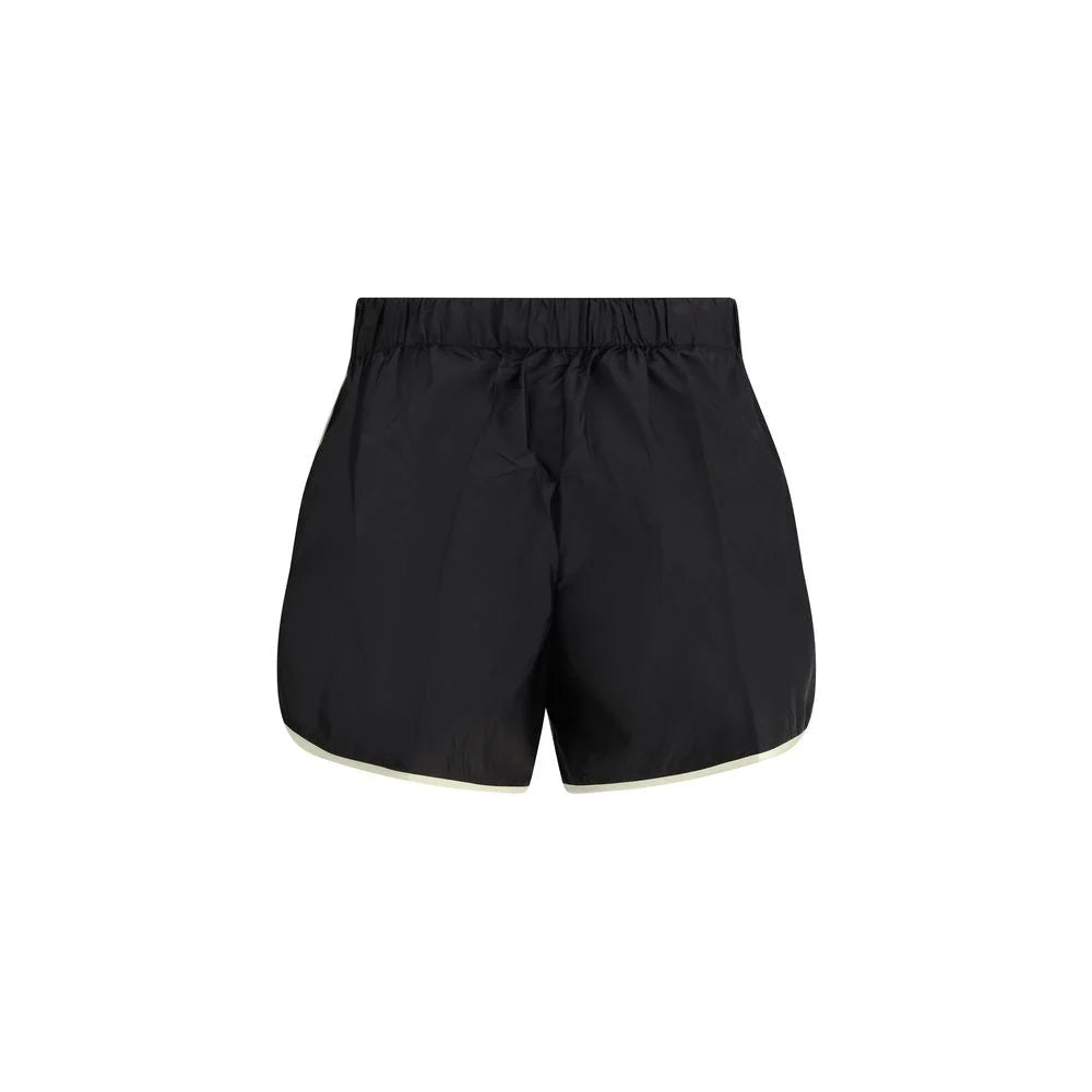 Prada Black Recycled Polyamide Bermuda Shorts - IT40 | M