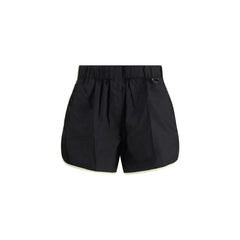 Prada Black Recycled Polyamide Bermuda Shorts - IT40 | M