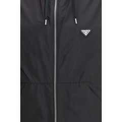 Prada Black Recycled Polyamide Clothing