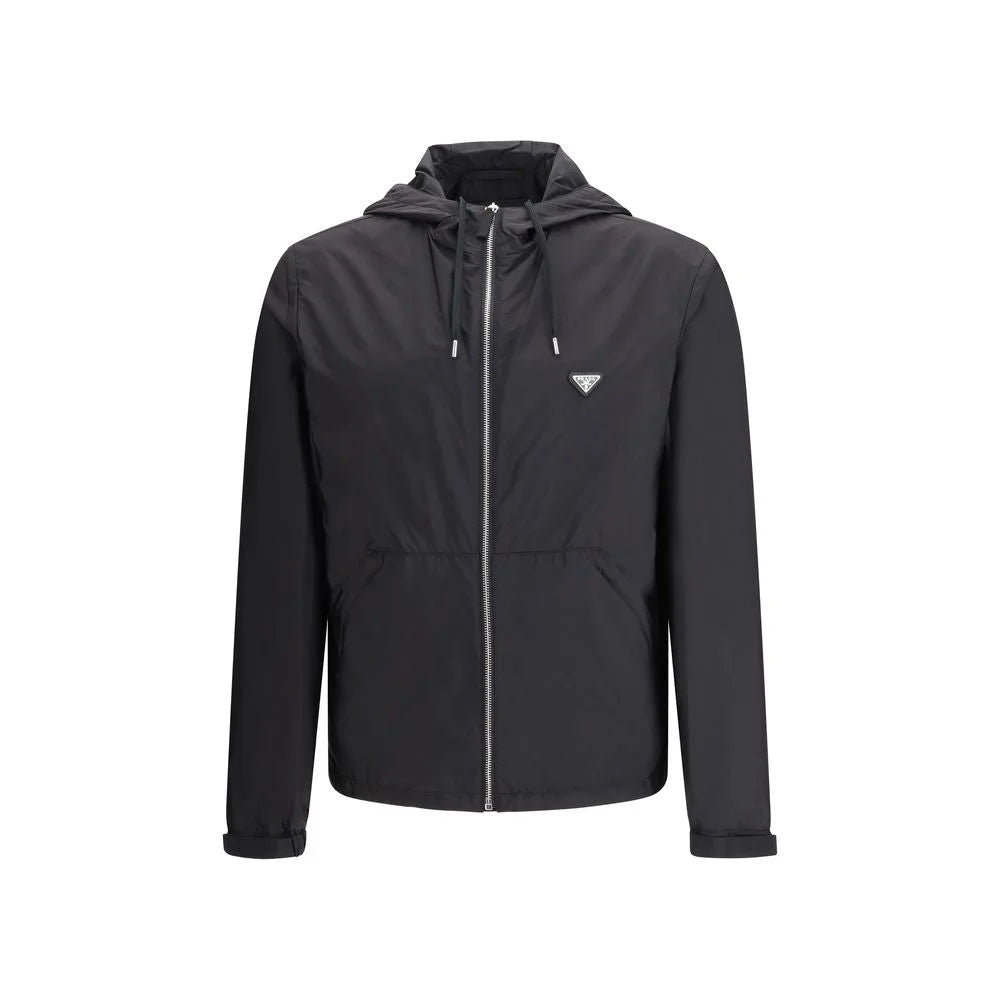 Prada Black Recycled Polyamide Clothing - IT54 | XXL