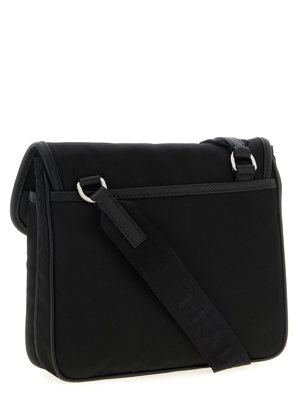 Prada Black Recycled Polyamide Crossbody Bag