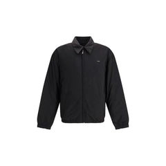 Prada Black Recycled Polyamide Full-Length Jacket - IT48 | M