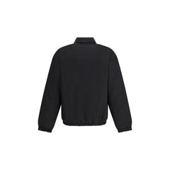 Prada Black Recycled Polyamide Full-Length Jacket - IT48 | M