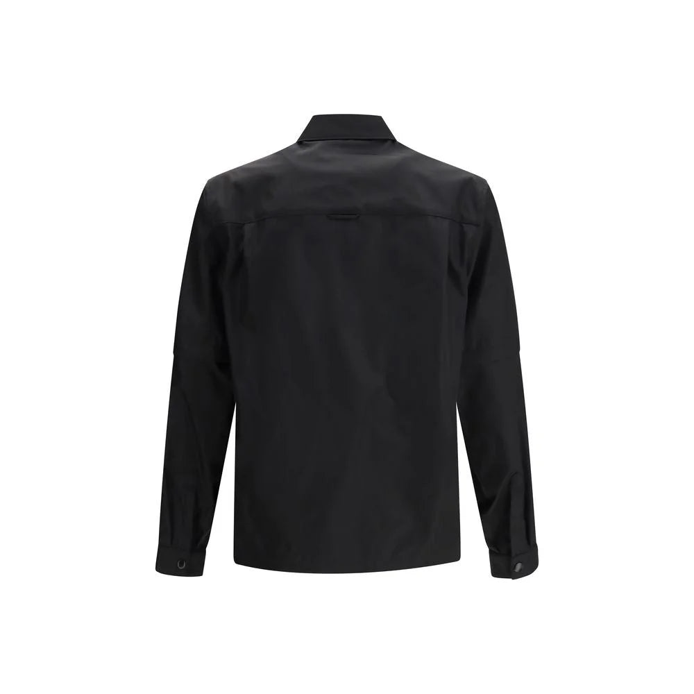 Prada Black Recycled Polyamide Jackets And Coat - L
