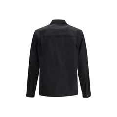 Prada Black Recycled Polyamide Jackets And Coat - L