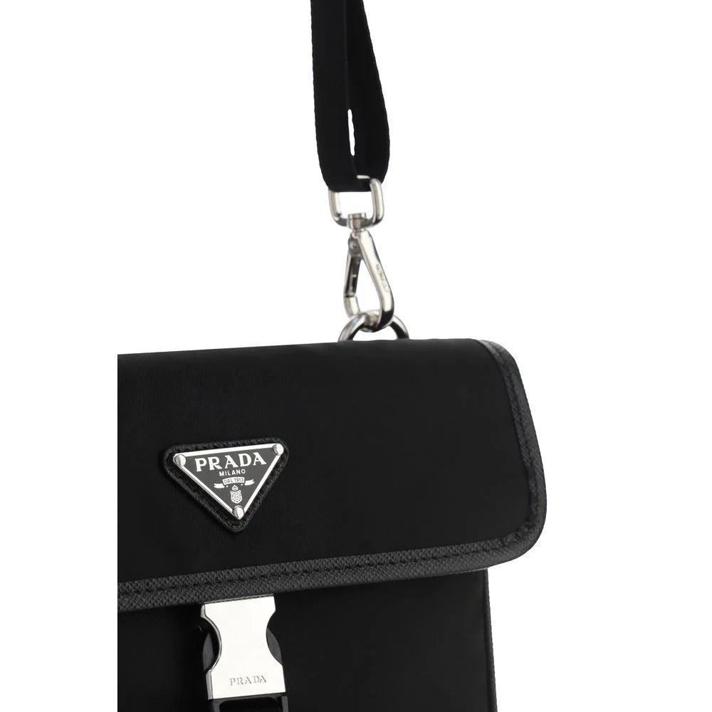 Prada Black Recycled Polyamide Other Accessories