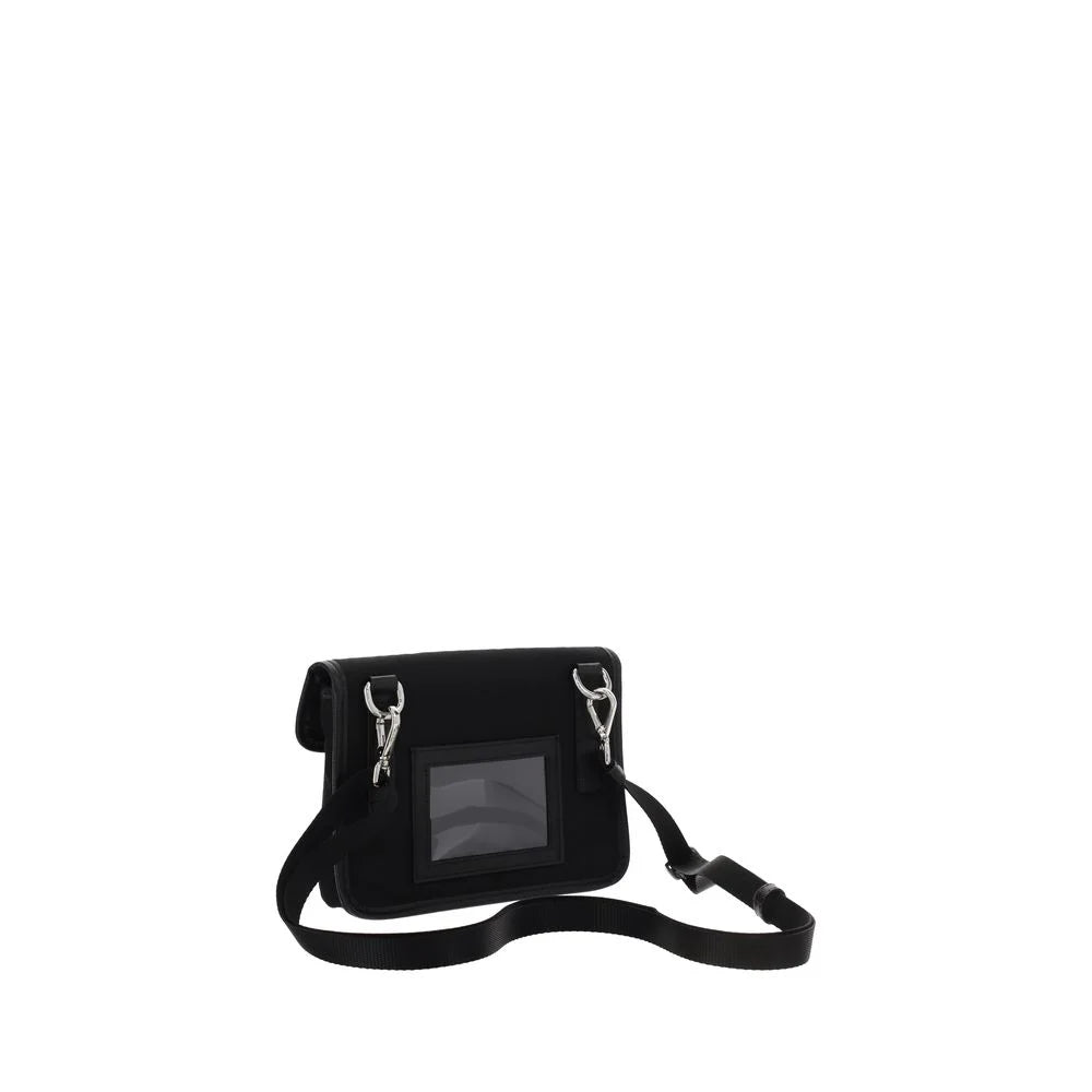 Prada Black Recycled Polyamide Other Accessories