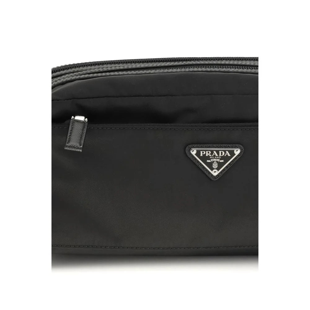 Prada Black Recycled Polyamide Other Accessories