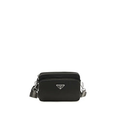 Prada Black Recycled Polyamide Shoulder Bag
