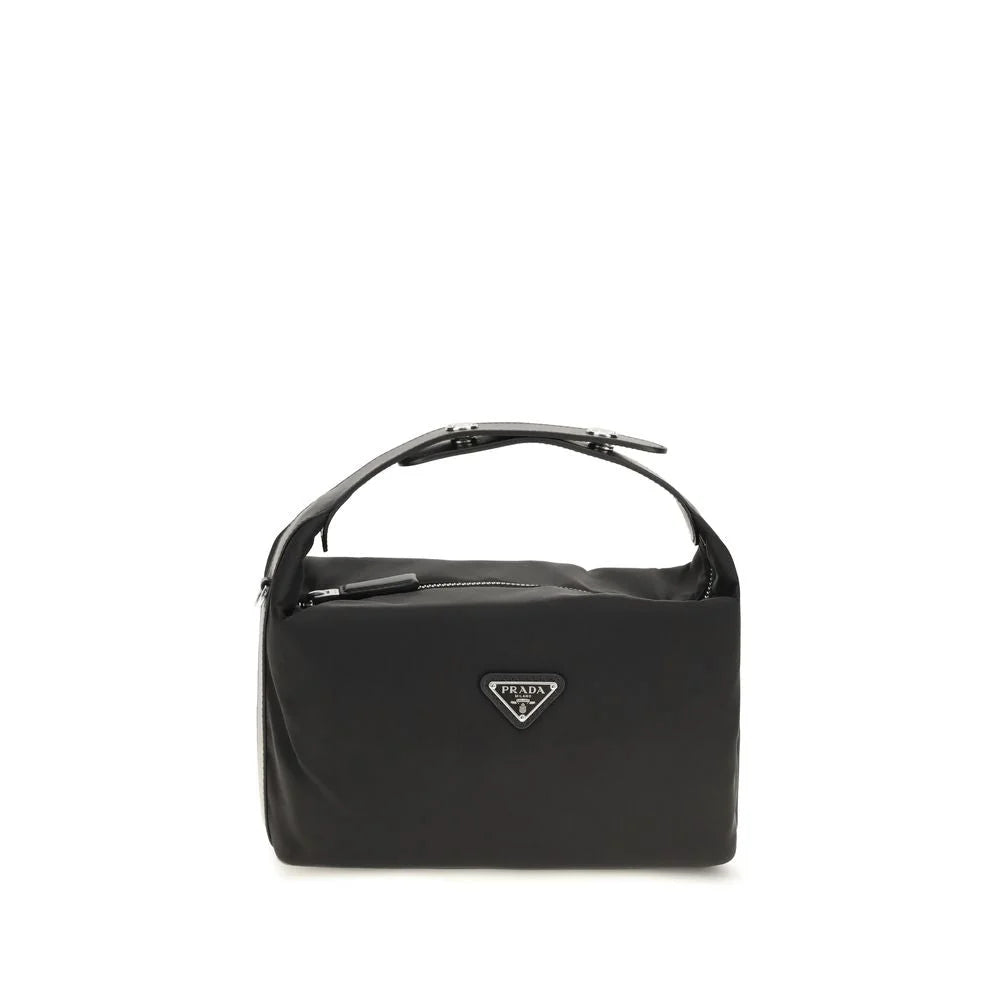 Prada Black Recycled Polyamide Shoulder Bag
