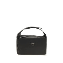 Prada Black Recycled Polyamide Shoulder Bag