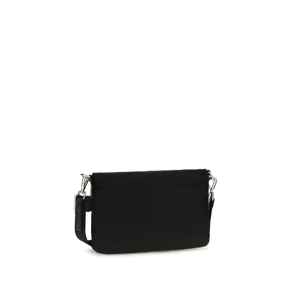 Prada Black Recycled Polyamide Shoulder Bag